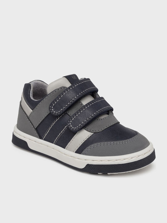 Mayoral Kids Sneakers with Scratch Gray