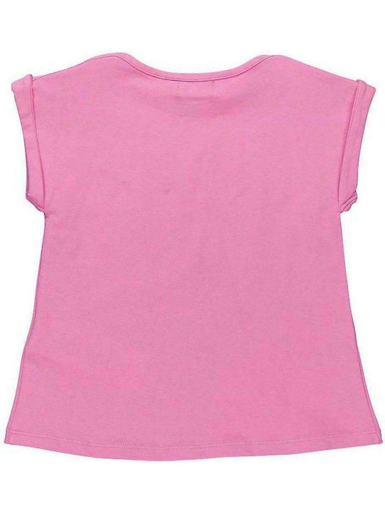 Boboli Kids Blouse Short Sleeve Pink