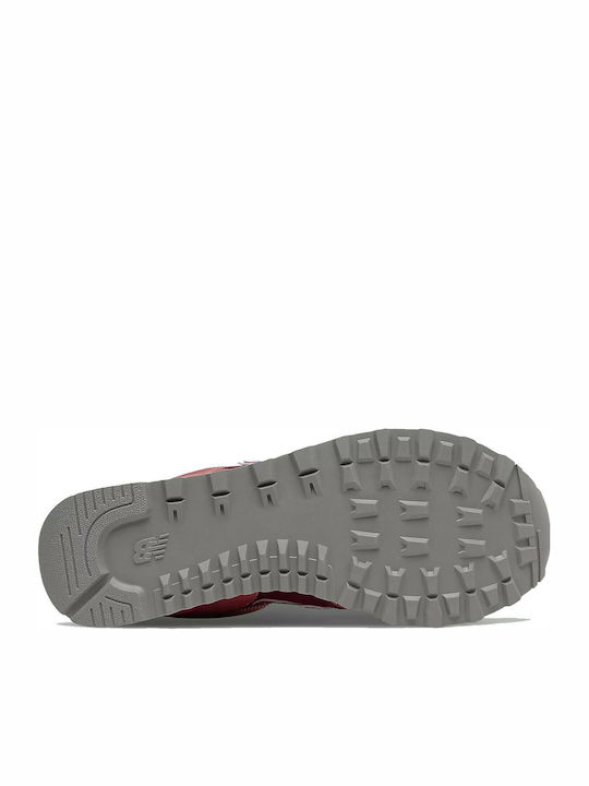 574 Women's Sneakers Burgundy