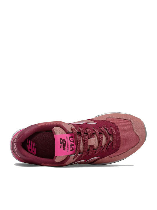 574 Women's Sneakers Burgundy