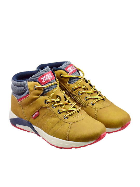 Sprox Kids Sneakers High Yellow