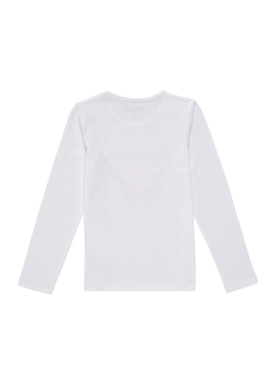 Guess Children's Blouse Long Sleeve White Monica