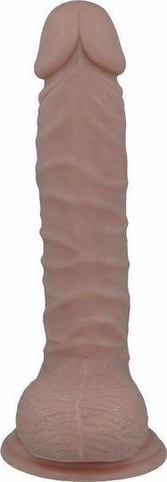 Intense Mr Intense Realistic Cock 19 Realistisches Dildo mit Hoden und Saugnapf Fleisch 20cm