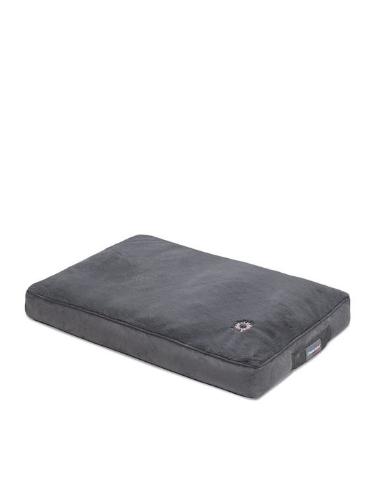 Woofmoda ThermoSwitch Milos Στρώμα Σκύλου Ορθογώνιο Θερμαινόμενο Δροσιστικό Γκρι 50x40εκ.