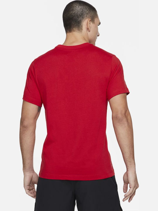 Dri-FIT Hard Work Pays Off Dri-Fit Спортна тениска Червен