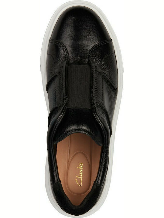 Hero Lite Lace Ανατομικά Γυναικεία Slip-On Δερμάτινα Μαύρα