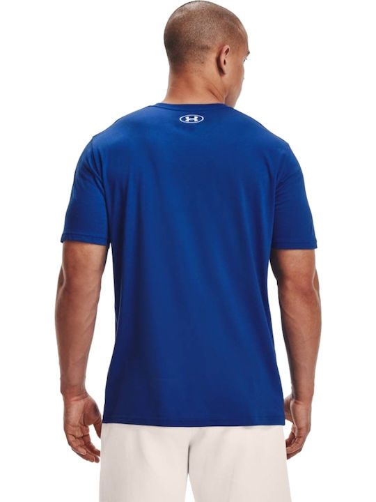 Team Issue Wordmark Αθλητικό T-shirt Μπλε