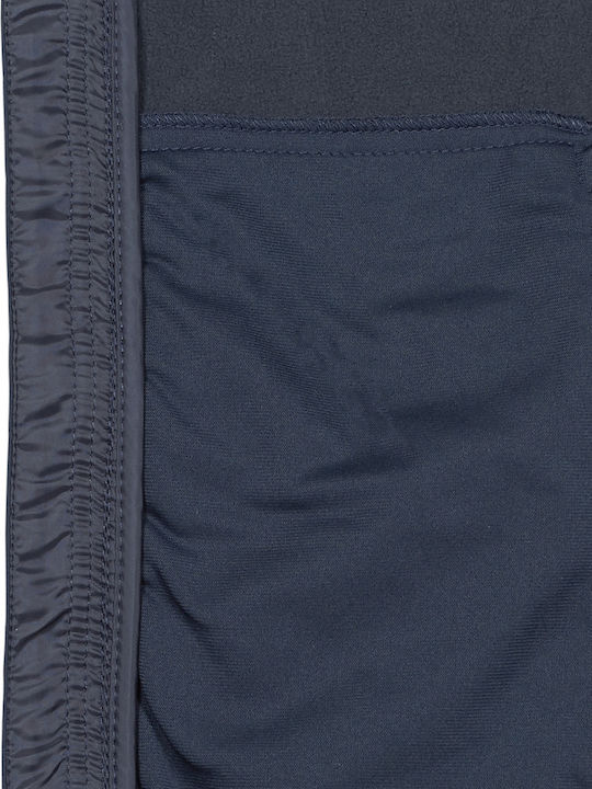 Χειμωνιάτικο Μπουφάν Softshell Αδιάβροχο και Αντιανεμικό Navy Μπλε