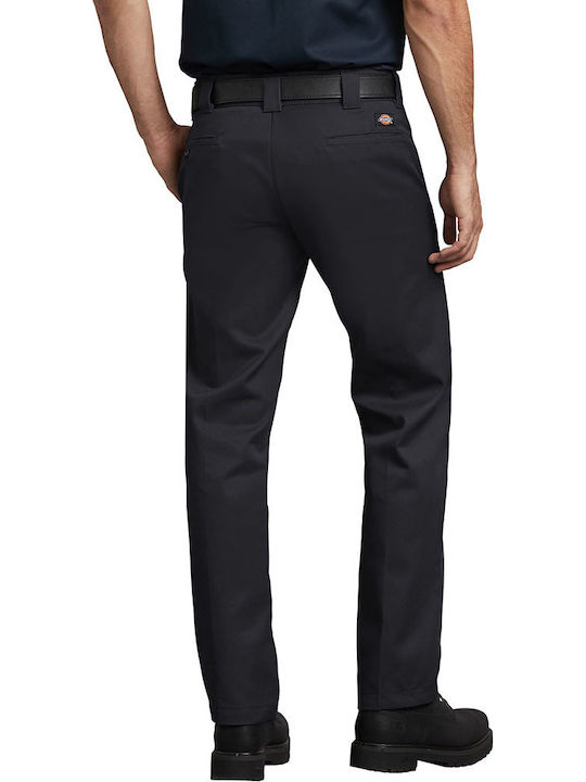 Trousers Chino in Slim Fit Black