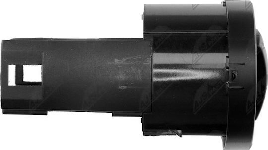 NTY Διακόπτης Φώτων Αυτοκινήτου για Audi A4 B6 2000-2004 / A4 B7 2004-2007 17pin
