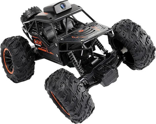 Factory Lead Holdr Remote Controlled Car Monster Truck Black with Camera