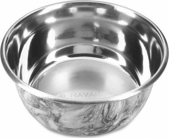Navaris Rostfreier Stahl Futter- & Wasserschale für Hund 950ml 15,2cm