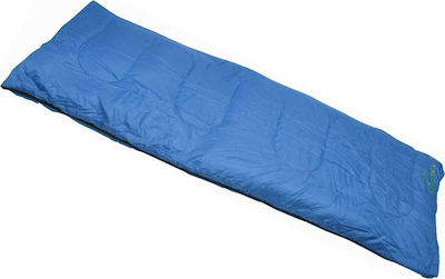 Campus Sleeping Bag Μονό 2 Εποχών Amazon Light Blue