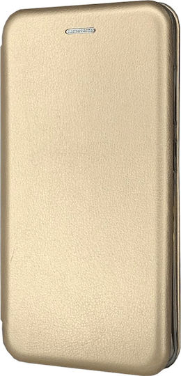 Book Δερματίνης Χρυσό (Honor 20)