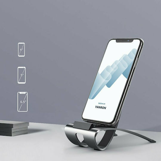 Ugreen LP141 Бюро стойка за мобилен телефон в Сив цвят
