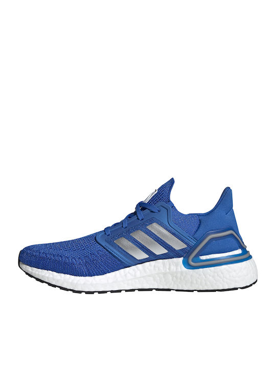 Adidas Ultraboost 20 Ανδρικά Αθλητικά Παπούτσια Running Μπλε