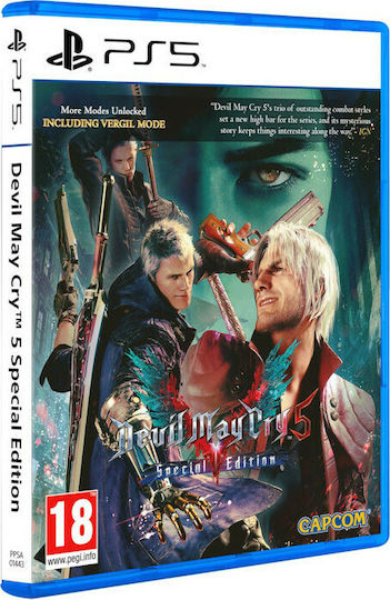 Devil May Cry 5 Special Edition PS5 Game (Used)