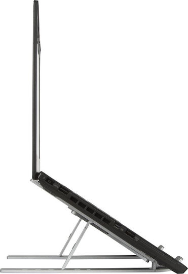 Targus Portable Ergonomic Βάση για Laptop έως 15.6" Ασημί