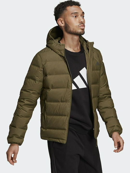 Helionic Winter Jacket Puffer Focus Olive