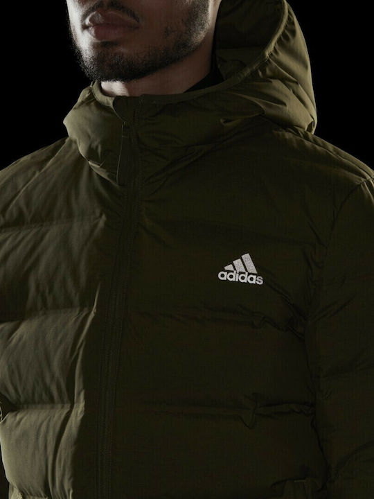 Helionic Winter Jacket Puffer Focus Olive