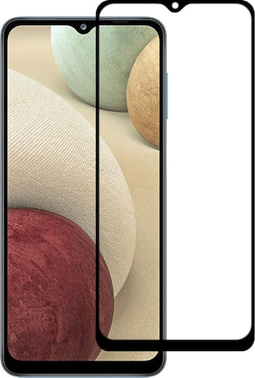 5D Keramik Vollflächig gehärtetes Glas (Galaxy A12) TG599872