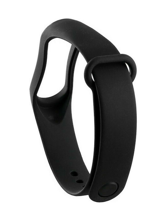 Volte-Tel Strap Silicone with Pin Black (Mi Band 3/Mi Smart Band 4) 8289668