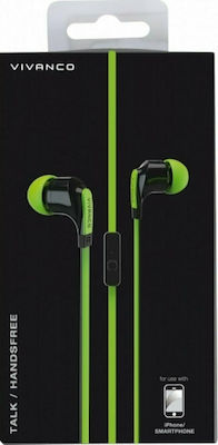 Vivanco Talk Stereo In-ear Handsfree with 3.5mm Connector Green