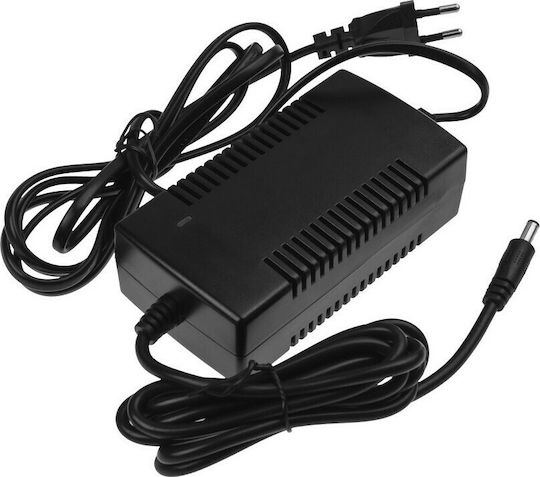 Green Cell Bicycle Battery Charger Ebike Charger 42V 2A for 36V Li-Ion 5.5*2.1mm Plug