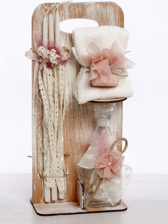 Bellissimo Set Botez Flori cu Temă Flori