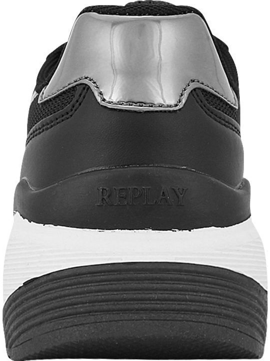 Casual Solar Kids Sneakers Black