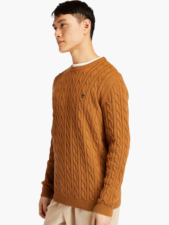 Long Sleeve Sweater Brown