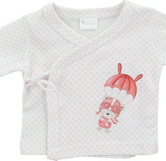 Interbaby Newborn Clothing Set Paracaidas for Girl for 0-6 months 5pcs