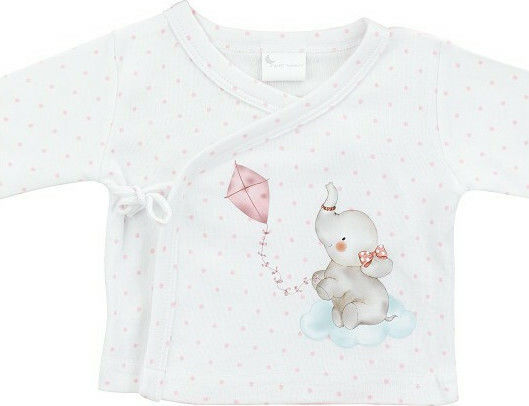 Interbaby Σετ Ρούχων Νεογέννητου Elefante για Κορίτσι για 0-6 μηνών 5τμχ