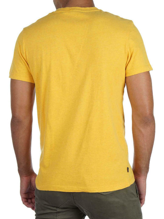 T-shirt Κίτρινο