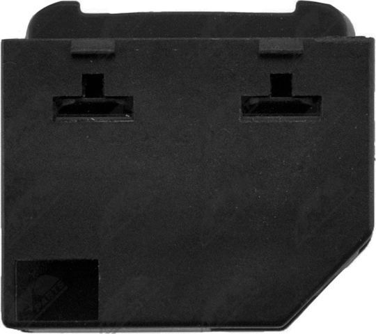 NTY Car Window Switch for Volkswagen Golf / Passat / Bora 1996 5pin Black