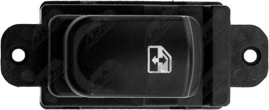NTY Comutator geamuri auto pentru Hyundai i20 2009-2012 Negru