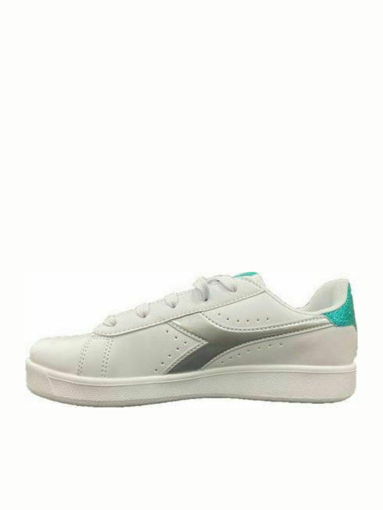 Diadora Kids Sneakers Game White