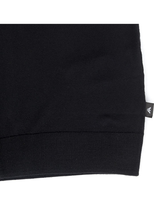 Men's Knitted Cardigan Black
