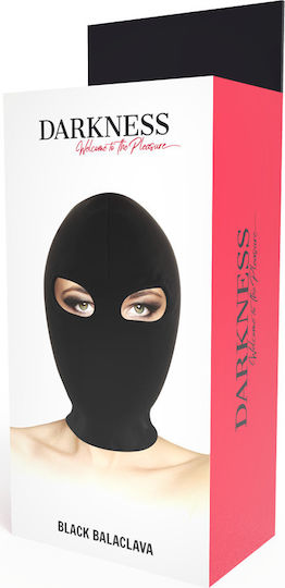 Darkness Submission Mask BDSM Μάσκα σε Μαύρο Χρώμα
