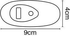 VK Lighting VK/RL/72/GD Dimmer Hand Tool 19102-007621