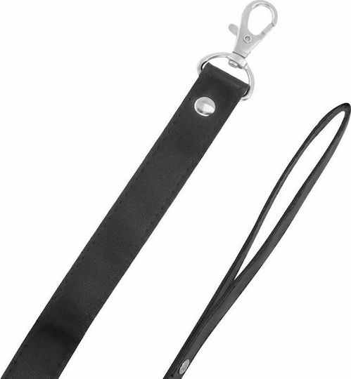 Darkness Collar With Leash Titanium Κολάρο σε Μαύρο Χρώμα
