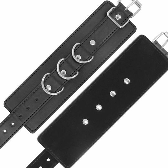 Darkness Adjustable Wrist Restraints Handcuffs in Black Color
