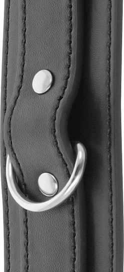 Darkness Handcuffs With Double Snap Hook Handcuffs in Black Color