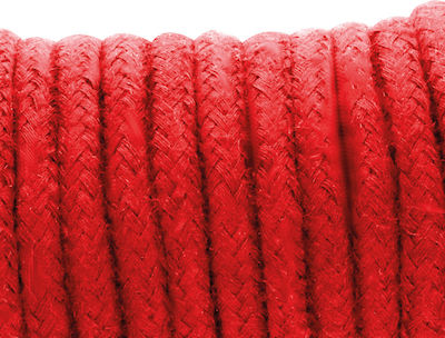 Darkness Kinbaku Cotton Rope Red 5m