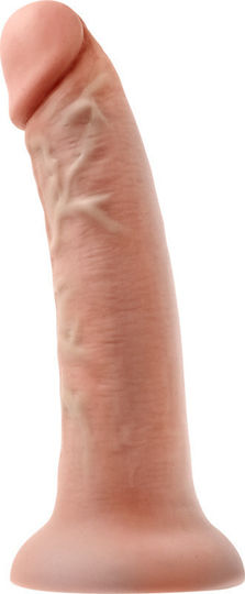 Fetish Submissive Cyber Strap Harness With Dildo Remote Control Watchme Technology S Harness με Dildo στο χρώμα του δέρματος