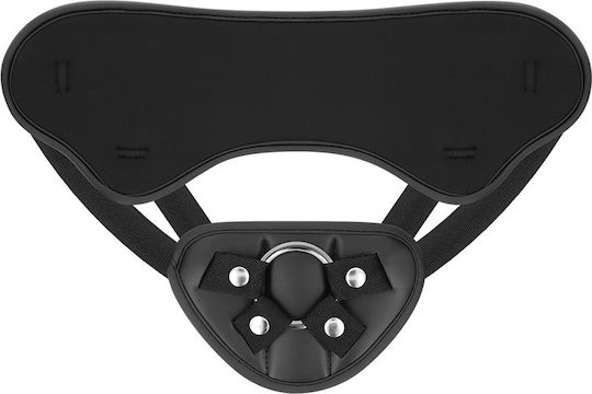 Fetish Submissive Cyber Strap Harness With Dildo Remote Control Watchme Technology L Gurtzeug mit Dildo in Hautfarbe