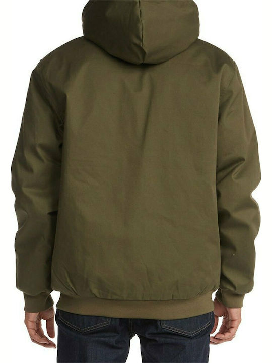 DC Rowdy Μπουφάν Bomber Ivy Green