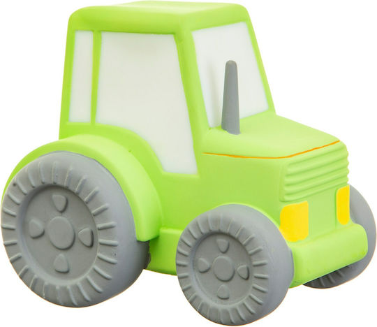 Sass & Belle Led Kids Decorative Lamp Tractor Green