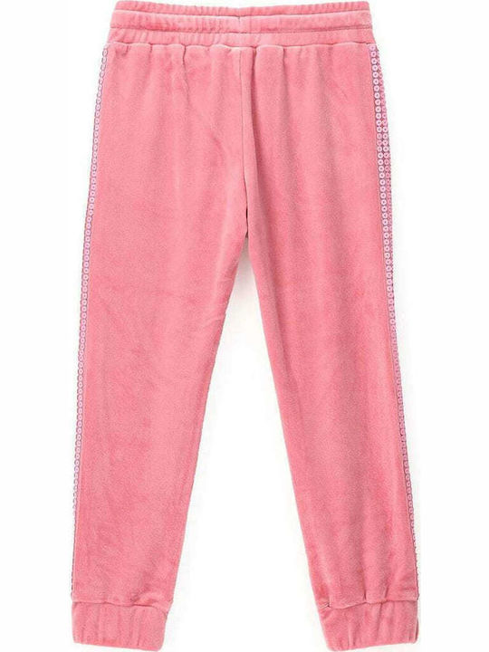 Pantaloni De Trening Roz