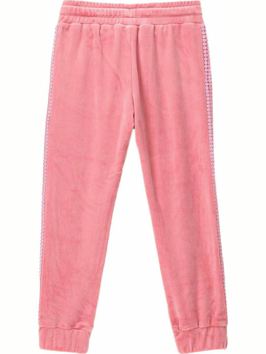 Pantaloni De Trening Roz